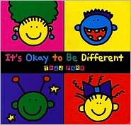 It's Okay to Be Different by Todd Parr: Book Cover