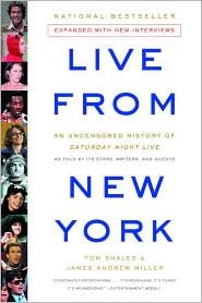 Live from New York by Tom Shales: Book Cover