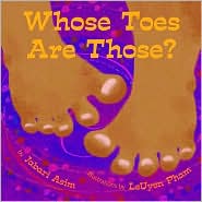 Whose Toes Are Those? by Jabari Asim: Book Cover