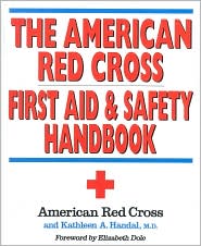 American Red Cross First Aid and Safety Handbook by American Red Cross: Book Cover