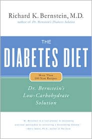 Diabetes Diet by Richard K. Bernstein: Book Cover