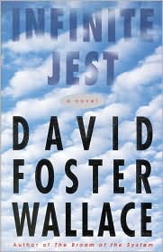 Infinite Jest by David Foster Wallace: Book Cover