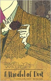 Handful of Dust by Evelyn Waugh: Book Cover