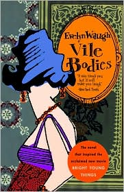Vile Bodies by Evelyn Waugh: Book Cover