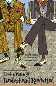 Brideshead Revisited by Evelyn Waugh: Book Cover