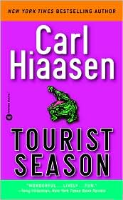 Tourist Season by Carl Hiaasen: Book Cover