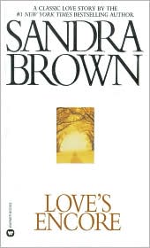 Love's Encore by Sandra Brown: Book Cover