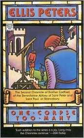 One Corpse Too Many by Ellis Peters: Book Cover