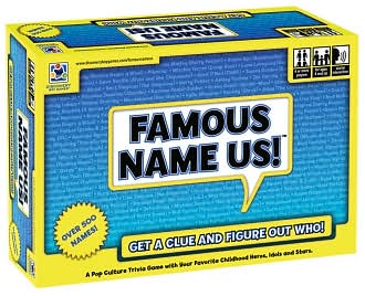 Famous Name Us by Discovery bay Games: Product Image