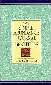 Simple Abundance Journal of Gratitude by Sarah Ban Breathnach: Book Cover