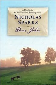 Dear John by Nicholas Sparks: Book Cover
