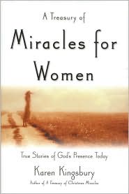 A Treasury of Miracles for Women by Karen Kingsbury: Book Cover