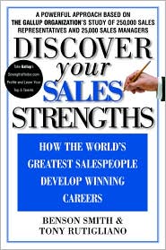 Discover Your Sales Strengths by Benson Smith: Book Cover