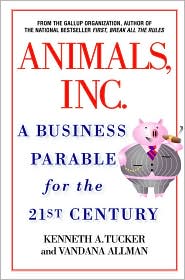 Animals Inc. by Kenneth A. Tucker: Book Cover