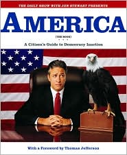 The Daily Show with Jon Stewart Presents America the Book by Jon Stewart: Book Cover