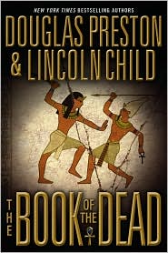 Book of the Dead by Douglas Preston: Book Cover
