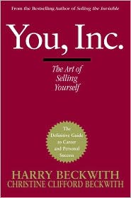 You, Inc. by Harry Beckwith: Book Cover