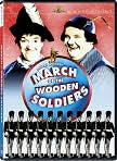 Video/DVD. Title: March of the Wooden Soldiers