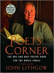 Poets' Corner by John Lithgow: Item Cover