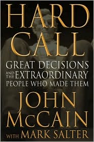 Hard Call by John McCain: Book Cover