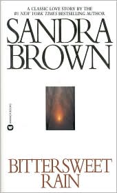Bittersweet Rain by Sandra Brown: Book Cover