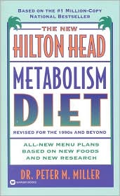 New Hilton Head Metabolism Diet by Peter M. Miller: Book Cover