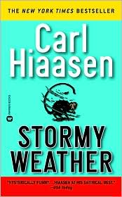 Stormy Weather by Carl Hiaasen: Book Cover