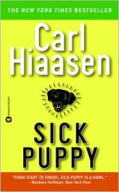 Sick Puppy by Carl Hiaasen: Book Cover