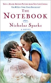 Notebook by Nicholas Sparks: Book Cover