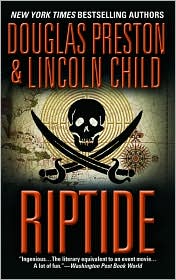 Riptide by Douglas Preston: Book Cover