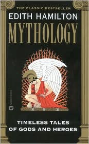 Mythology by Edith Hamilton: Book Cover