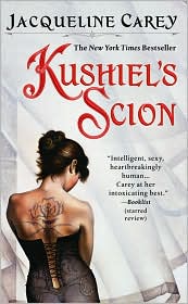 Kushiel's Scion (Kushiel's Legacy Series #4) by Jacqueline Carey: Book Cover