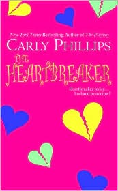 Heartbreaker by Carly Phillips: Book Cover