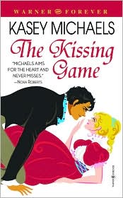 Kissing Game by Kasey Michaels: Book Cover