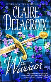 Warrior by Claire Delacroix: Book Cover