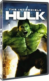 The Incredible Hulk with Edward Norton: DVD Cover
