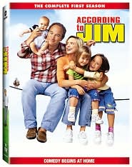 According to Jim - Season 1 with James Belushi: DVD Cover
