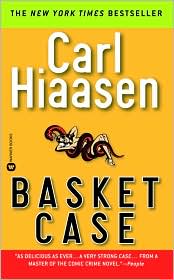 Basket Case by Carl Hiaasen: Book Cover