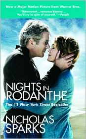 Nights in Rodanthe by Nicholas Sparks: Book Cover