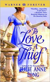 To Love a Thief by Julie Anne Long: Book Cover