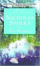 Wedding by Nicholas Sparks: Book Cover