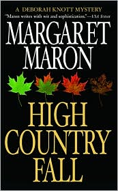High Country Fall (Deborah Knott Series #10) by Margaret Maron: Book Cover
