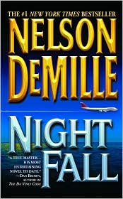 Night Fall by Nelson DeMille: Book Cover