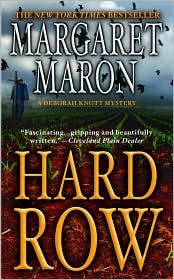 Hard Row (Deborah Knott Series #13) by Margaret Maron: Book Cover