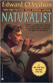Naturalist by Edward O. Wilson: Book Cover