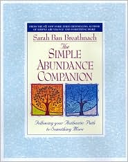 The Simple Abundance Companion by Sarah Ban Breathnach: Book Cover