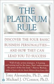 The Platinum Rule by Tony Alessandra: Book Cover