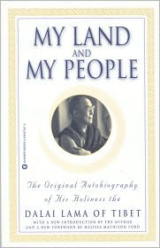 My Land and My People by Dalai Lama: Book Cover