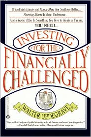 Investing for the Financially Challenged by Walter Updegrave: Book Cover