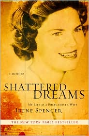 Shattered Dreams by Irene Spencer: Book Cover